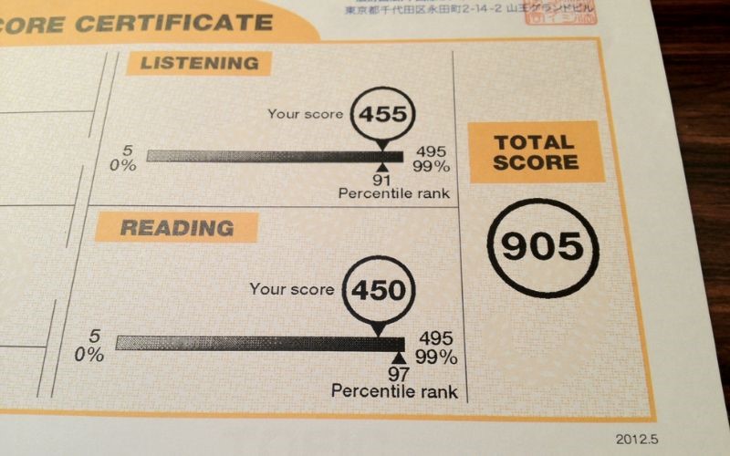 Bằng TOEIC có đi du học được không?