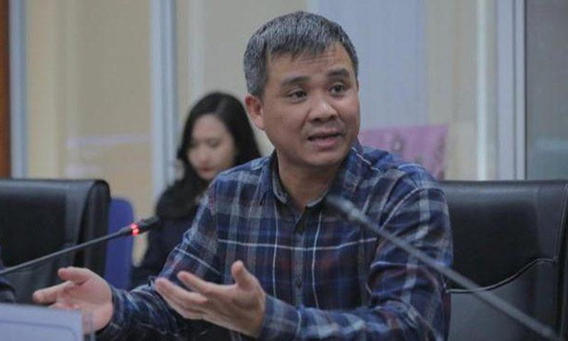 Bác sĩ Nguyễn Trung Nguyên chia sẻ thông tin.