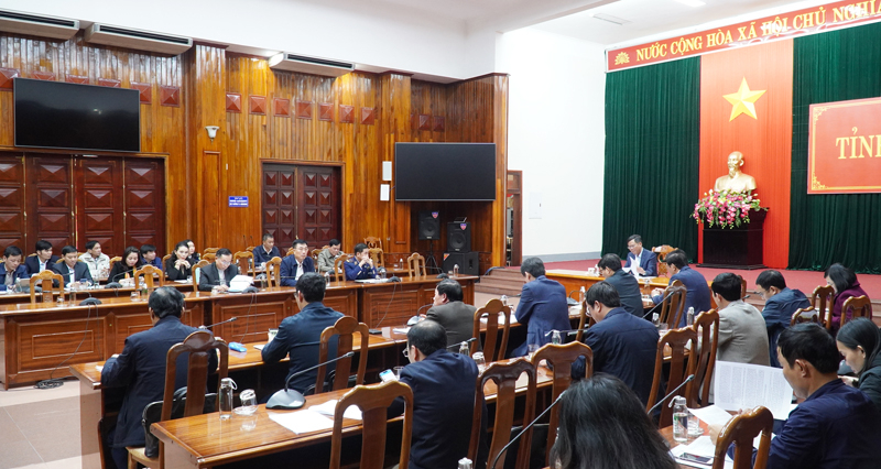 Toàn cảnh hội nghị VSATTP.