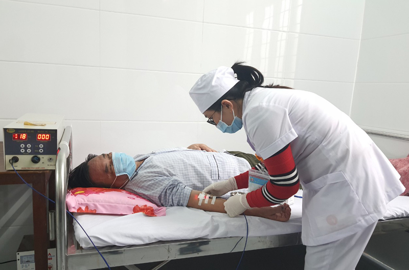 Bệnh nhân cao tuổi sẽ tiếp tục được đăng ký KCB BHYT ban đầu tại Bệnh viện Y Dược cổ truyền tỉnh.