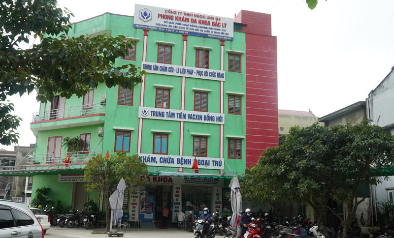 Các phòng khám ĐK tư nhân trên địa bàn TP. Đồng Hới sẽ được điều chỉnh số lượng đầu thẻ KCB BHYT ban đầu phù hợp với năng lực thực tế, bảo đảm công bằng giữa các cơ sở khám chữa bệnh.