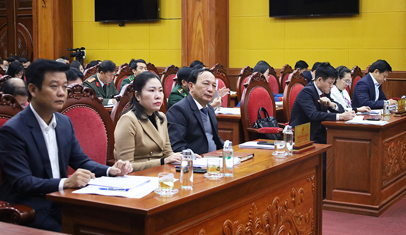 Các đại biểu dự hội nghị.