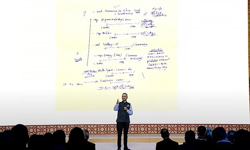 Một quản trị viên của Google trình diễn khả năng đọc đơn thuốc viết tay. (Nguồn: Google)