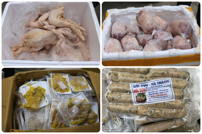 Thực phẩm đông lạnh các loại