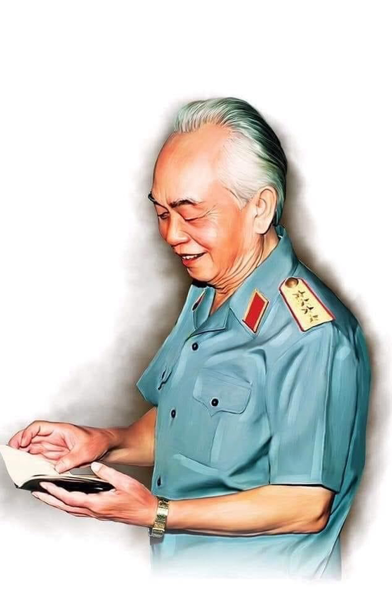 Đại tướng Võ Nguyên Giáp