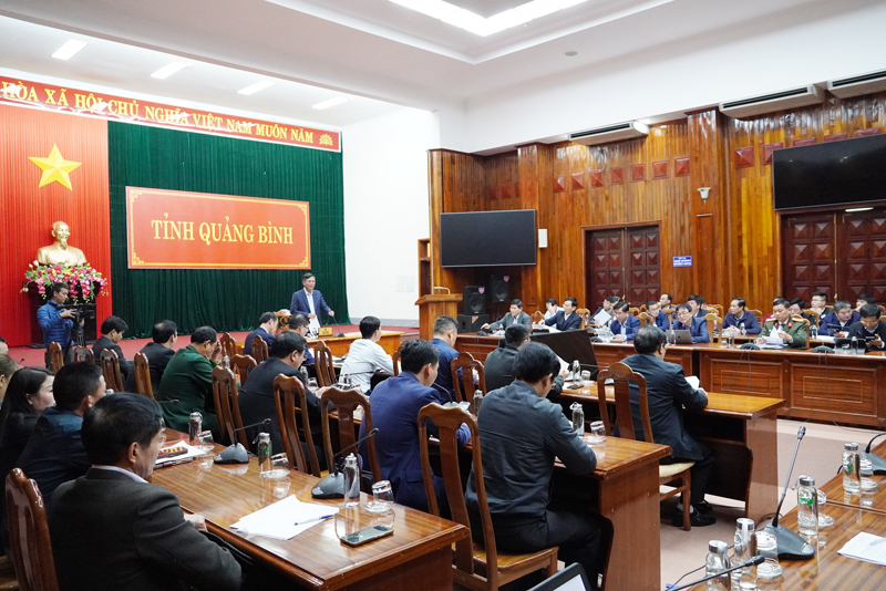 Quang cảnh cuộc họp.