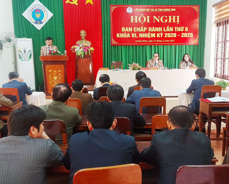 Toàn cảnh hội nghị