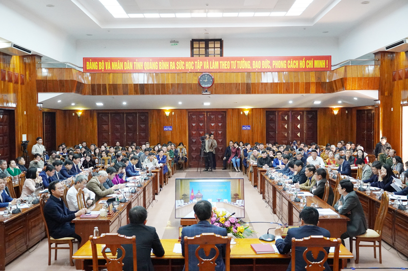 Quang cảnh hội nghị.