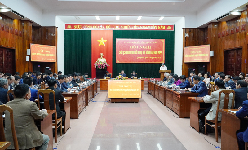 Toàn cảnh hội nghị.