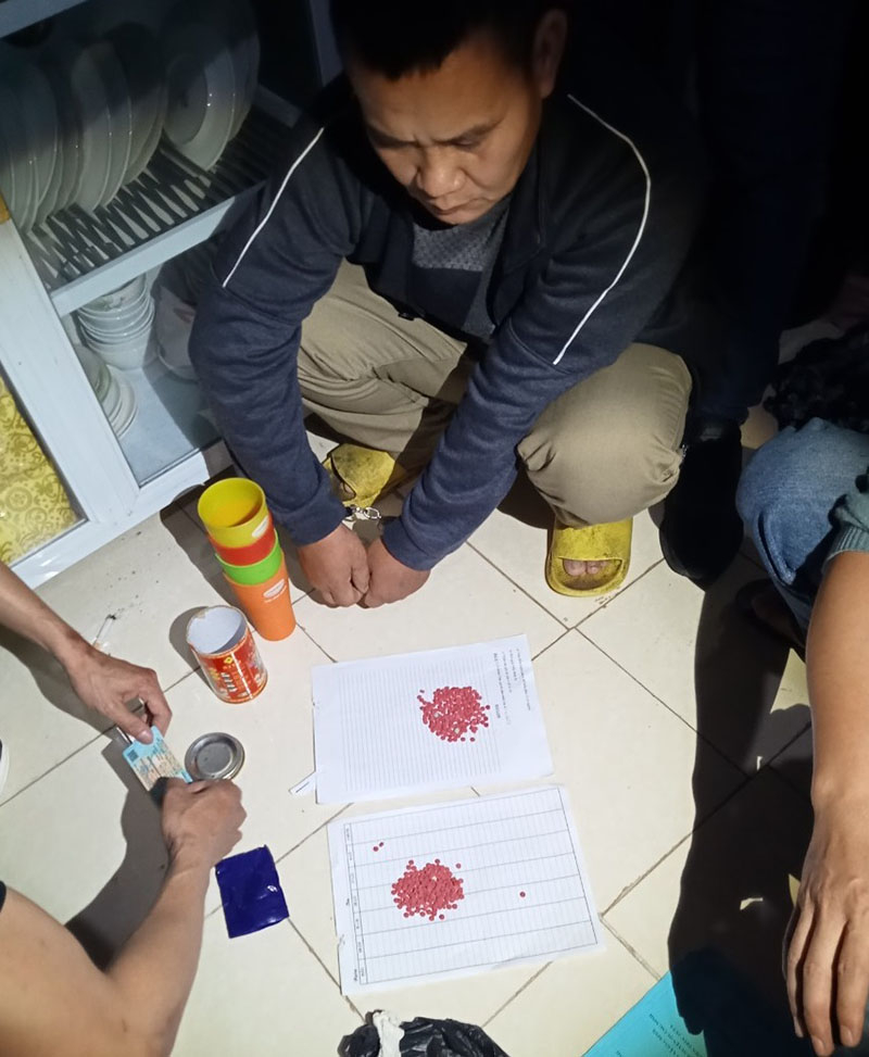 Đối tượng Lê Văn Lý.