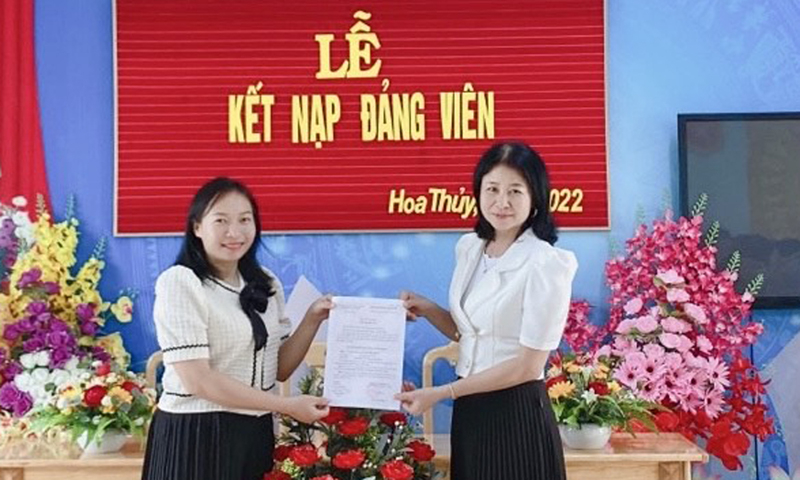 Phát triển Đảng là nhiệm vụ quan trọng của công tác xây dựng Đảng, góp phần nâng cao năng lực lãnh đạo và sức chiến đấu của tổ chức đảng.