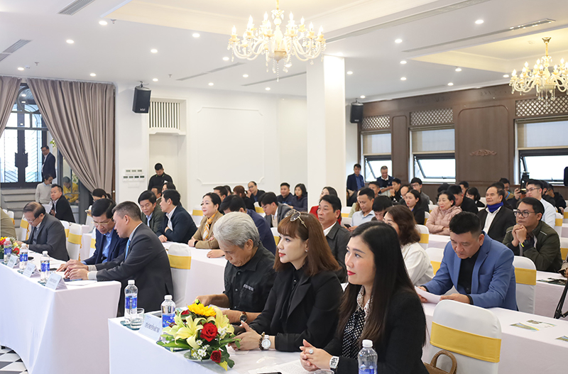 Các đại biểu tham dự hội nghị. 