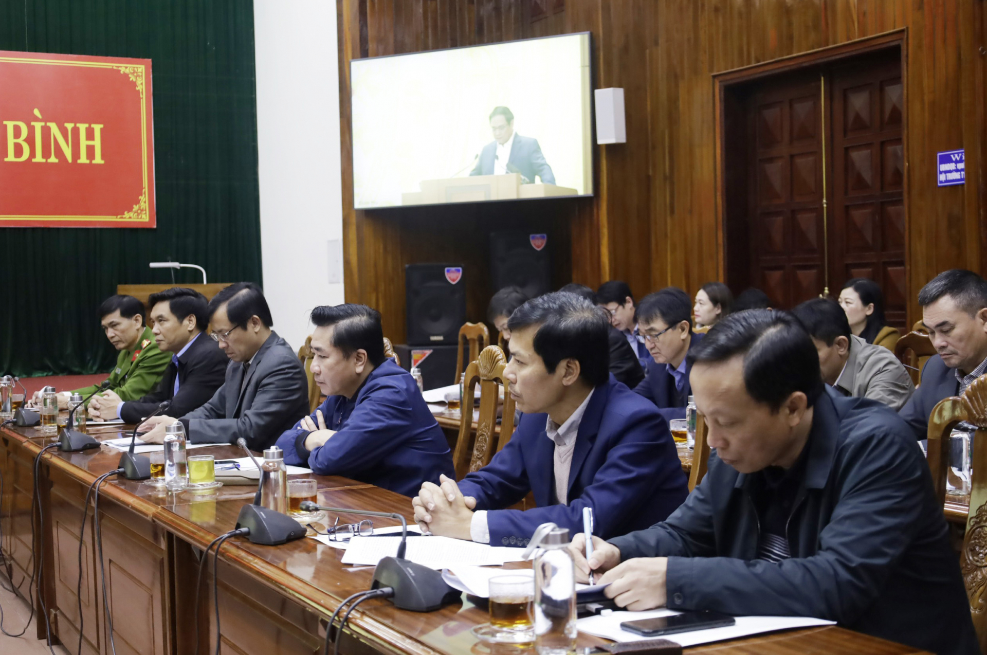 Các đại biểu dự hội nghị. 