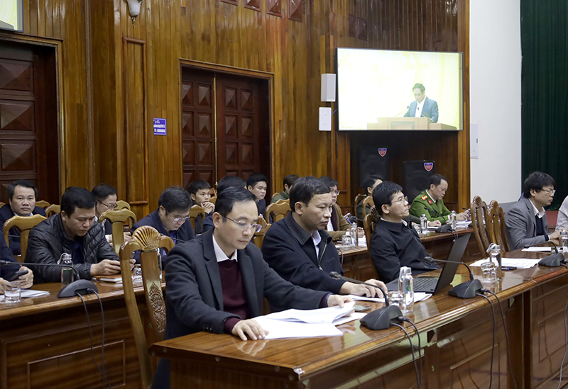 Các đại biểu dự hội nghị. 
