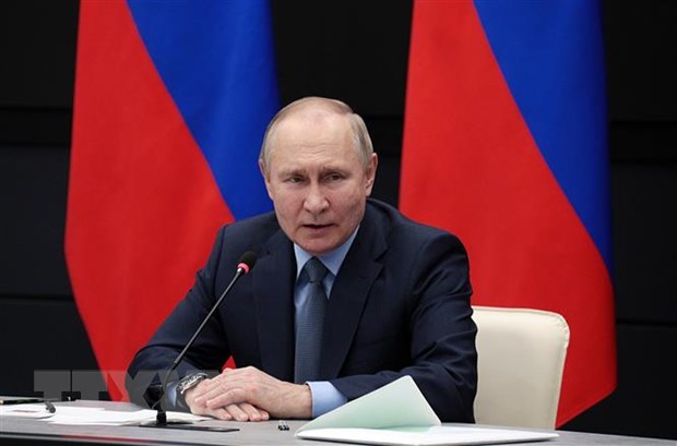 Tổng thống Nga Vladimir Putin. (Ảnh: AFP/TTXVN)