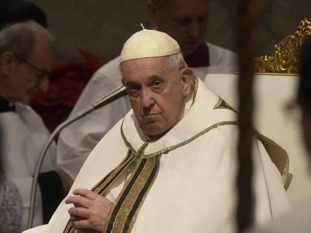 Giáo hoàng Francis. (Nguồn: AP)
