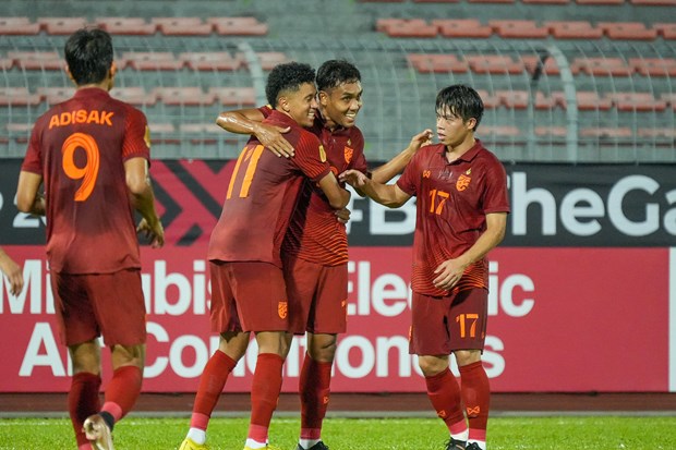 Thái Lan hướng đến chiến thắng thứ 2 tại AFF Cup 2022. (Nguồn: AFF)