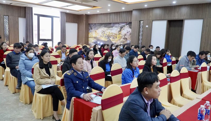 Các đại tham dự hội nghị.