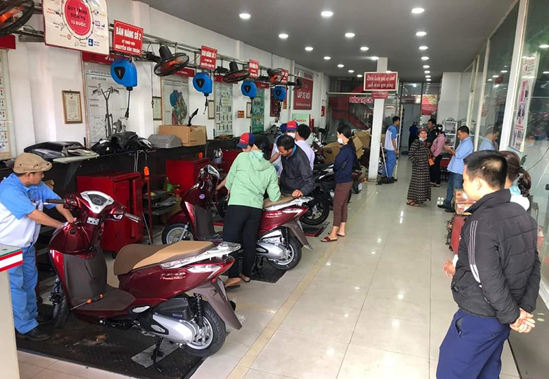 Các hoạt động sản xuất, kinh doanh hoạt động ổn định, góp phần tăng nguồn thu ngân sách trên địa bàn huyện Bố Trạch.