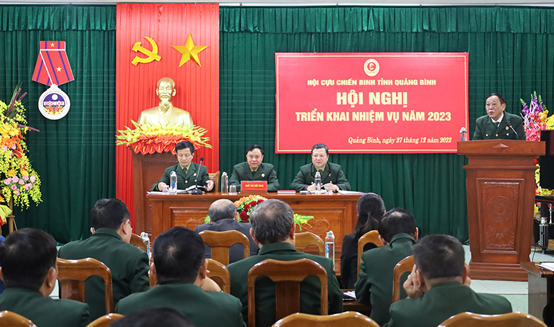 Toàn cảnh hội nghị.