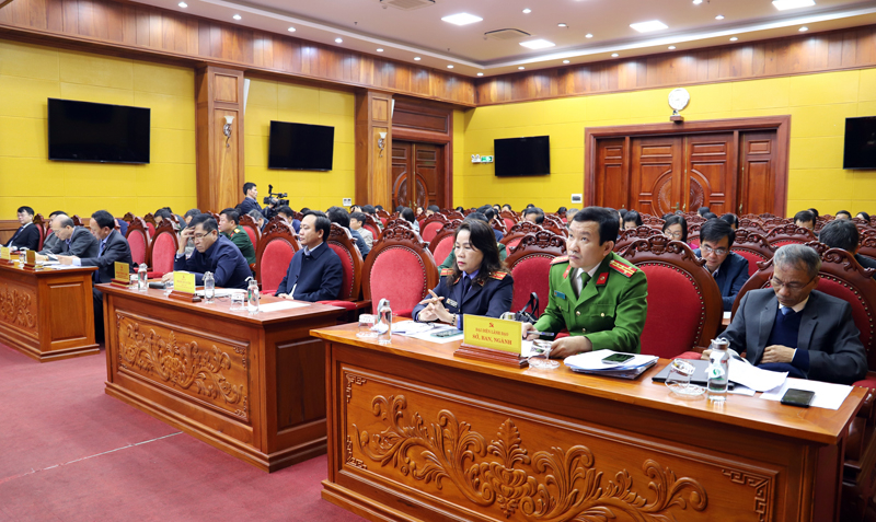 Các đại biểu tham gia Hội nghị