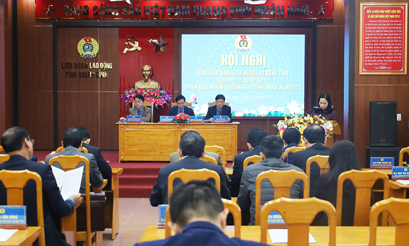 Toàn cảnh hội nghị.