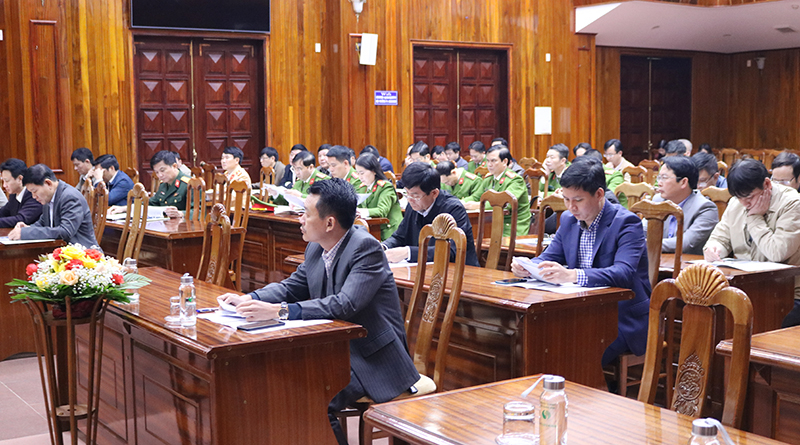 Các đại biểu tham dự hội nghị. 