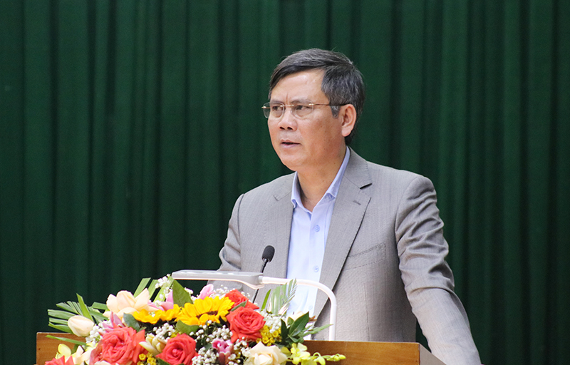 Đồng chí Trưởng Ban ATGT tỉnh yêu cầu các cơ quan, đơn vị, địa phương vào cuộc quyết liệt, đồng bộ phấn đấu năm 2023 tình hình
