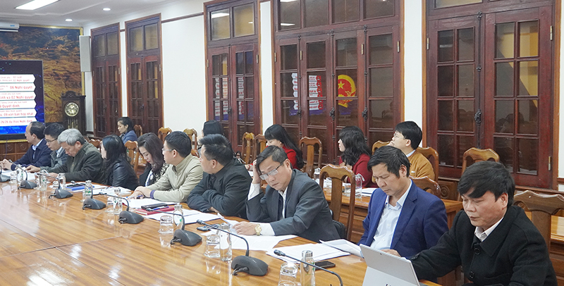 Các đại biểu tham dự hội nghị.