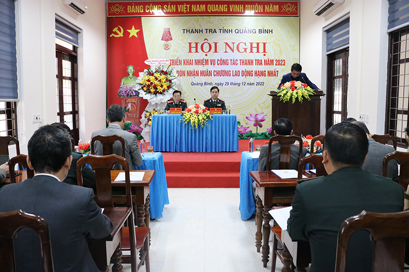 Toàn cảnh hội nghị.