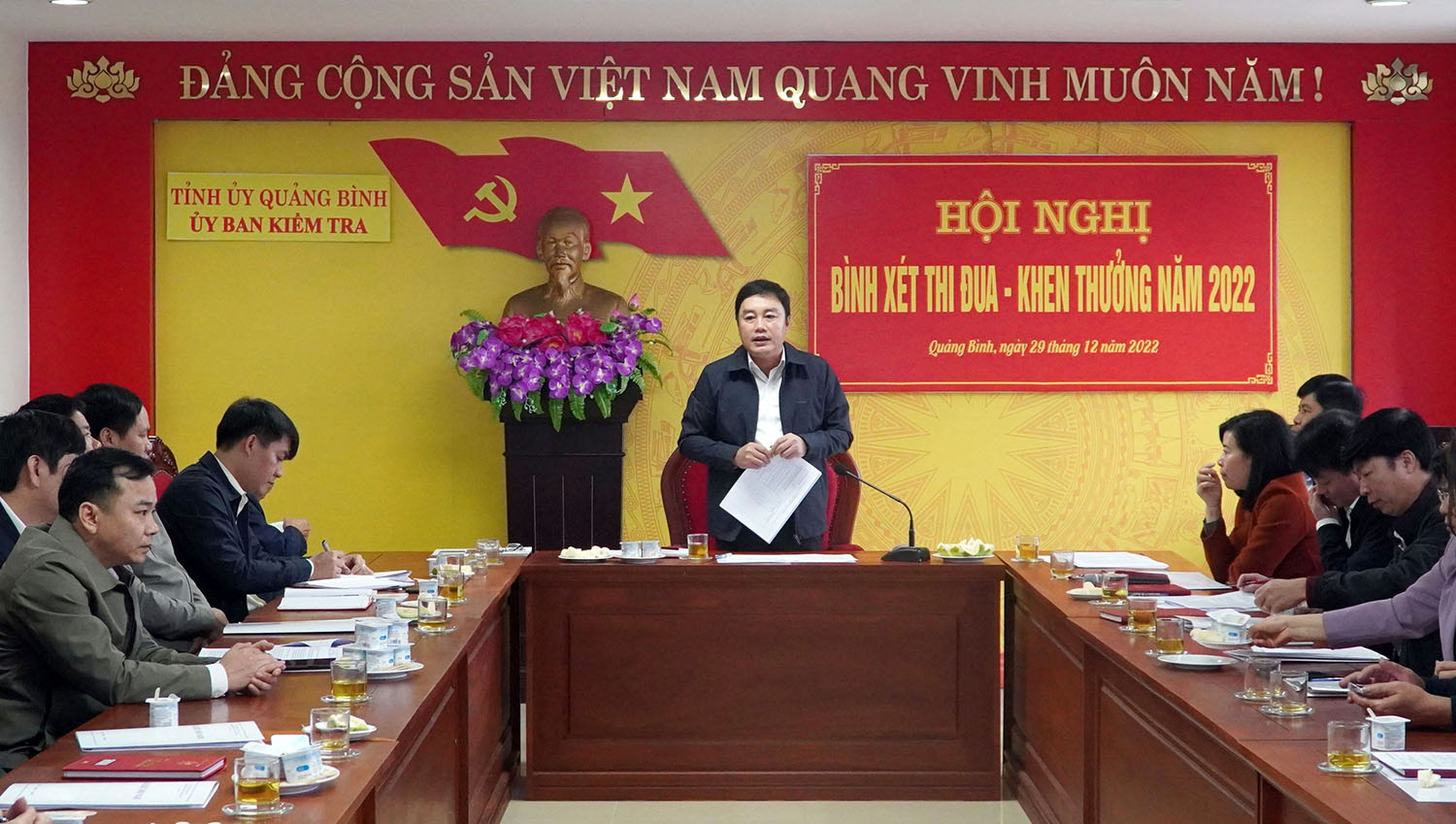 Toàn cảnh hội nghị
