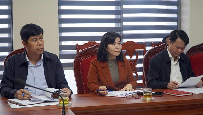 Đại biểu dự hội nghị