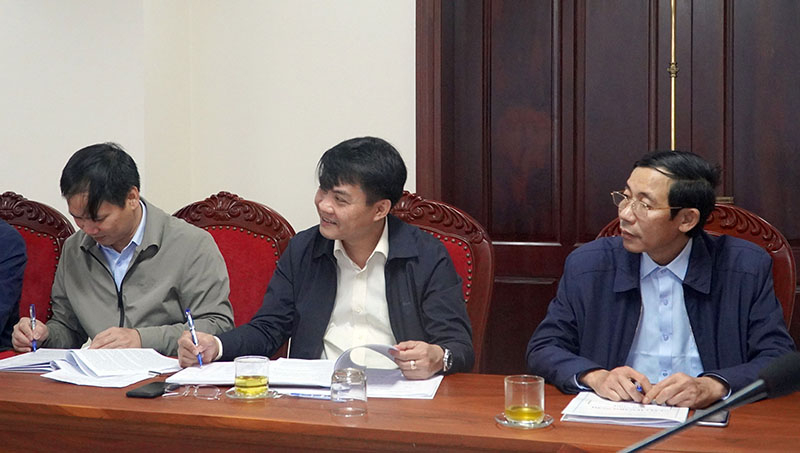 Đại biểu dự hội nghị