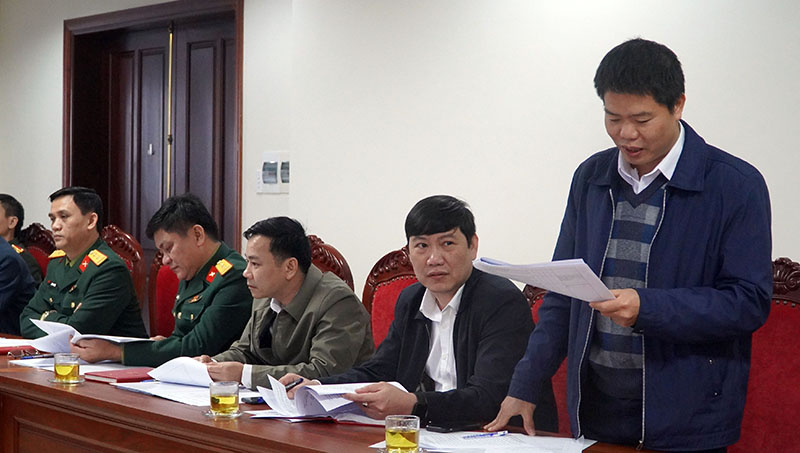 Đại biểu thảo luận tại hội nghị