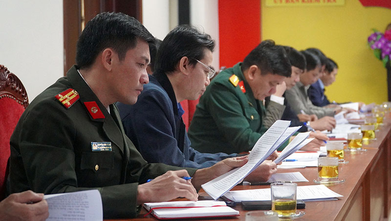 Đại biểu dự hội nghị