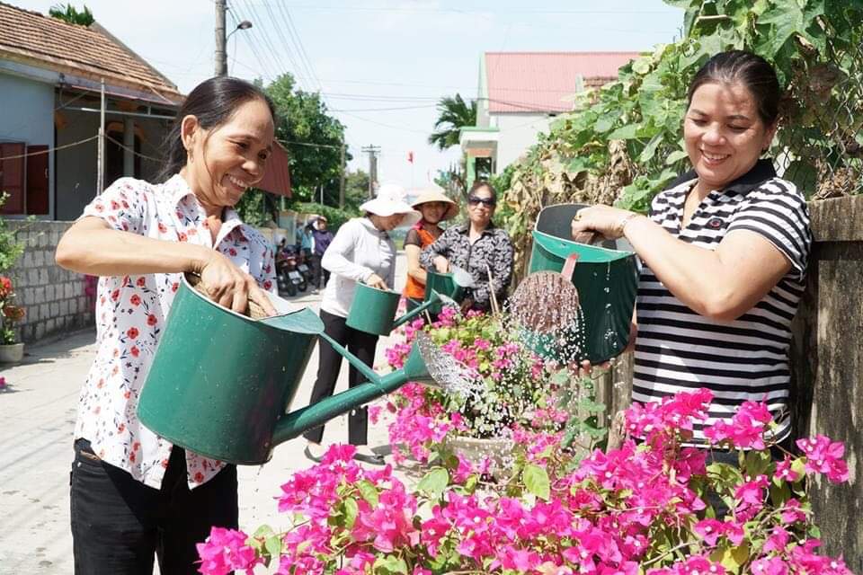 Hội LHPN xã đã triển khai nhiều hoạt động thiết thực, ý nghĩa.