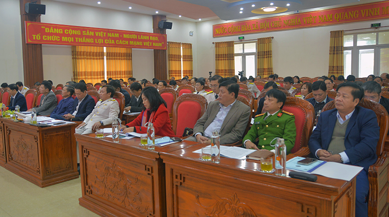 Các đại biểu tham dự hội nghị.