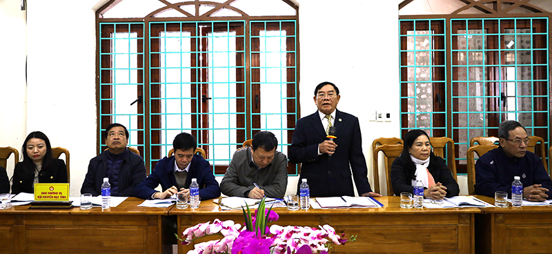 Các đại biểu tham gia ý kiến.