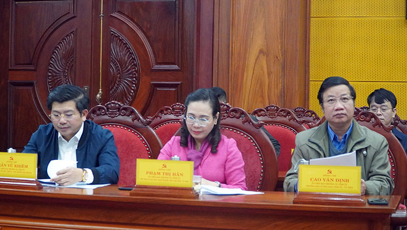 Đại biểu dự hội nghị