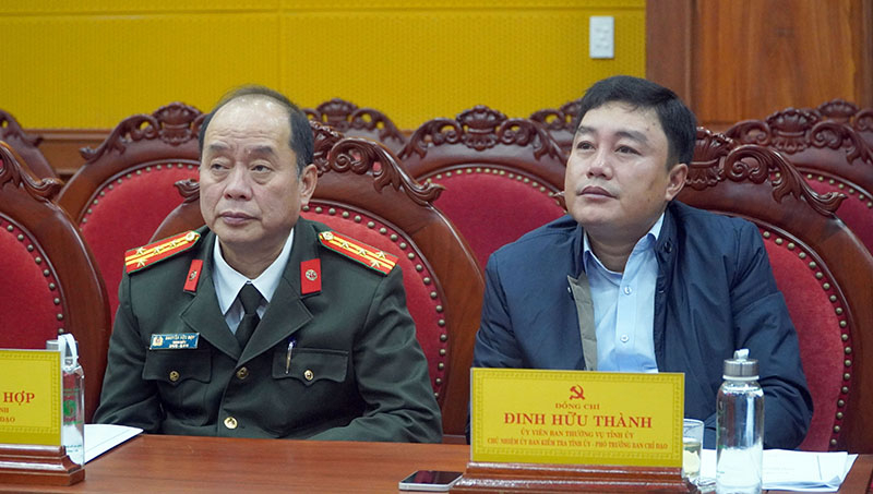 Đại biểu dự hội nghị