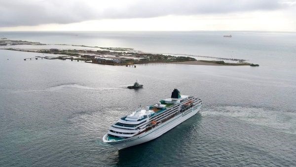 Tàu du lịch Amadea. (Nguồn: telesurtv.net)