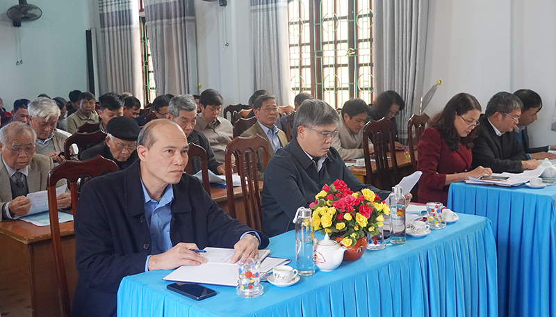 Các đại biểu tham dự hội nghị.