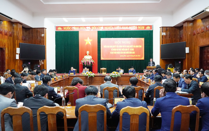 Quang cảnh hội nghị.