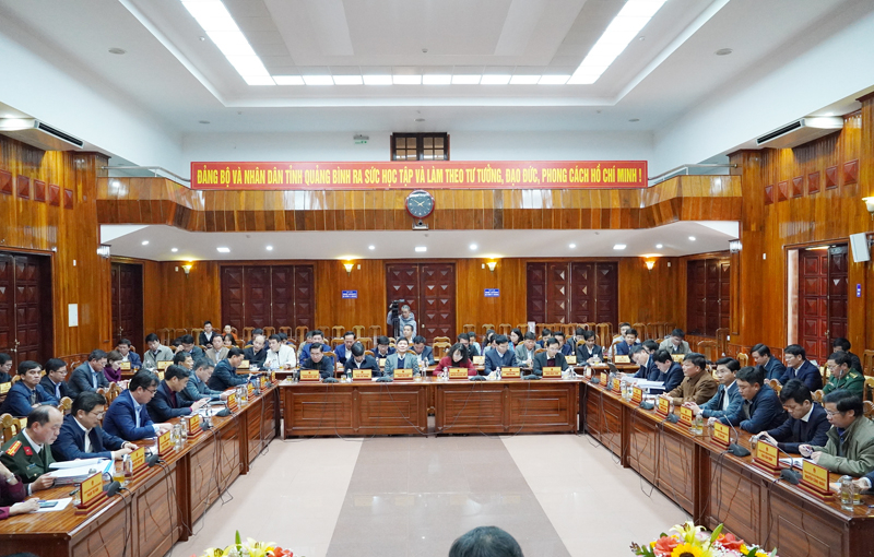 Các đại biểu dự hội nghị.