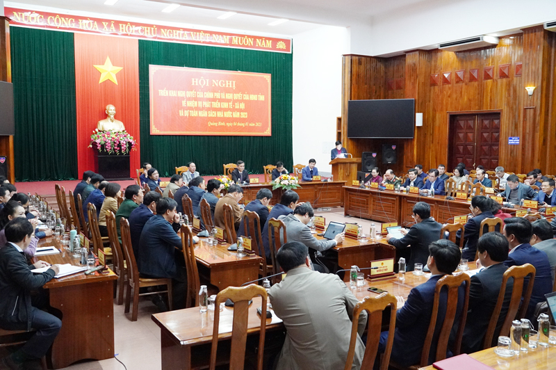 Quang cảnh hội nghị.