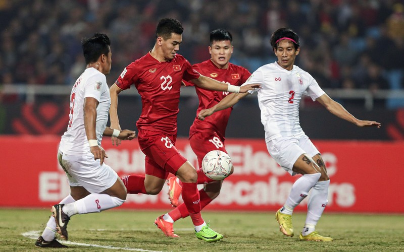 Tiến Linh (22) được kỳ vọng sẽ tiếp tục ghi thêm bàn thắng tại trận bán kết cho Việt Nam.