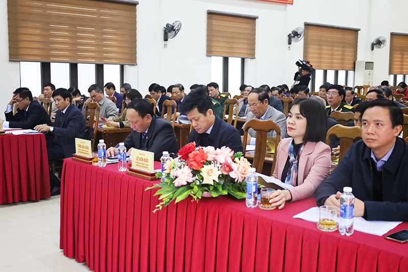  Các đại biểu dự hội nghị.