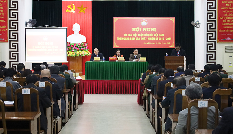 Toàn cảnh hội nghị.