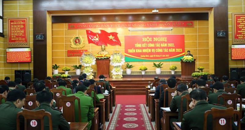Các đại biểu tham dự tại hội nghị.