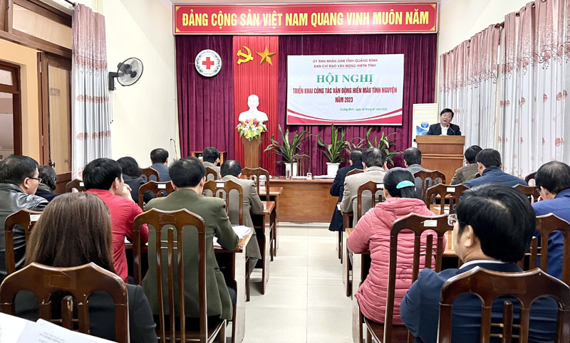 Toàn cảnh hội nghị.